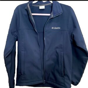 Columbia Blue Lightweight Jacket Size Small Preloved